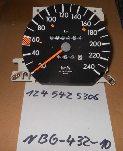 Tachometer 124