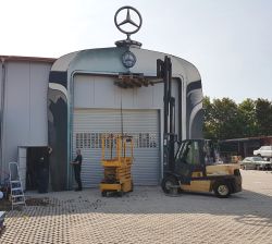 Hallendienst Februar in Ornbau