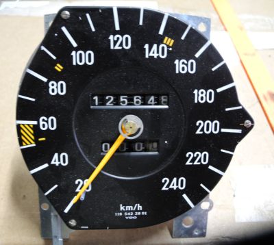 Tachometer aus 116