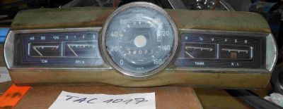 Tachometer Ponton