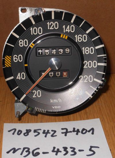 Tachometer 108