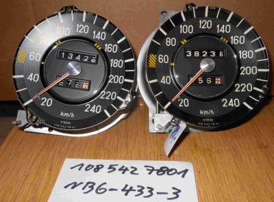 Tachometer 108