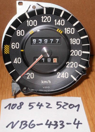 Tachometer 108